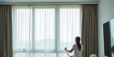 Pre-sale end-of-lease curtain cleaning north-maclean residential property