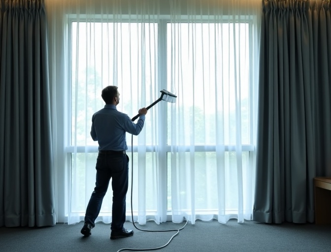 North Maclean Commercial Curtain Cleaning
