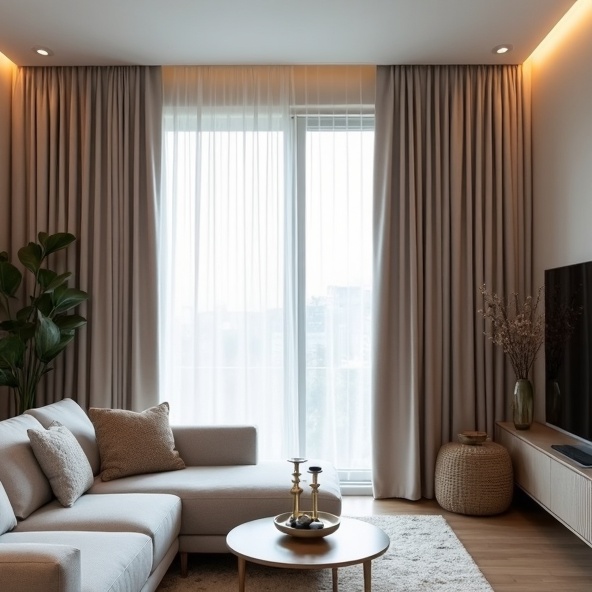 North Maclean Residential Curtain Cleaning Results