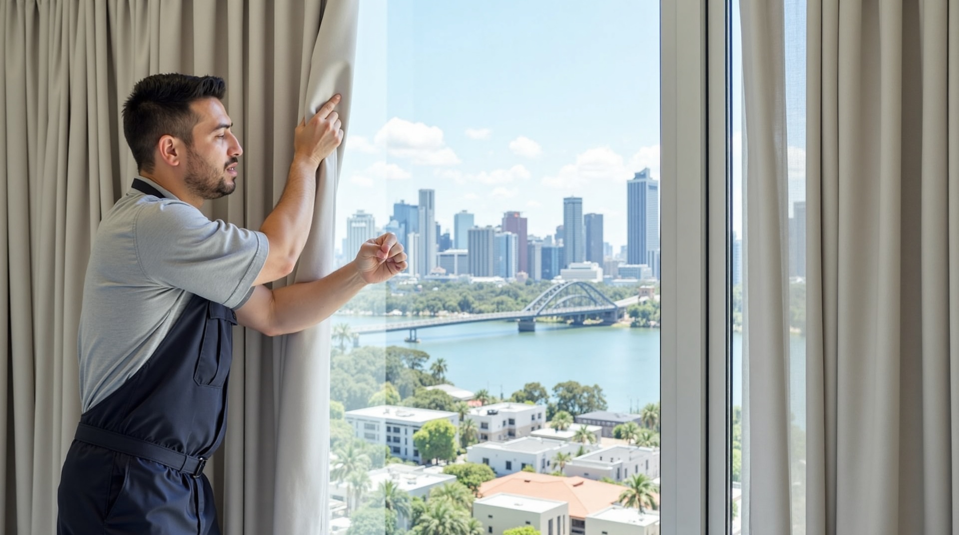 North Maclean Curtain Cleaning Service